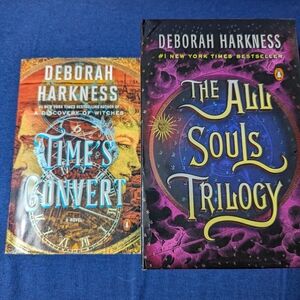 The All Souls Trilogy and Time's Convert Books